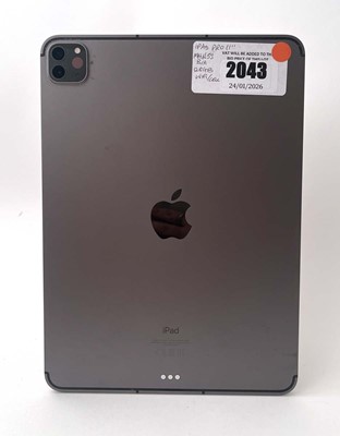 Lot iPad Pro 11" 128GB Space Grey (SIM slot)