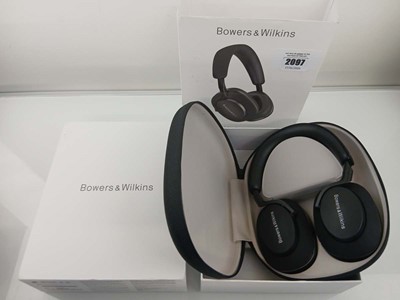 Lot 2097 - Boxed Bowers & Wilkins Px7 S2 Noise cancelling...