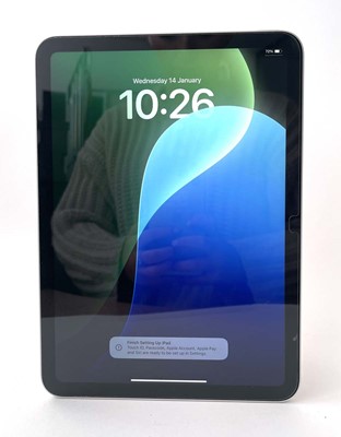 Lot iPad 10th A2696 64GB Silver