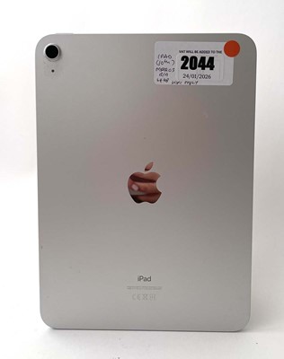 Lot iPad 10th A2696 64GB Silver