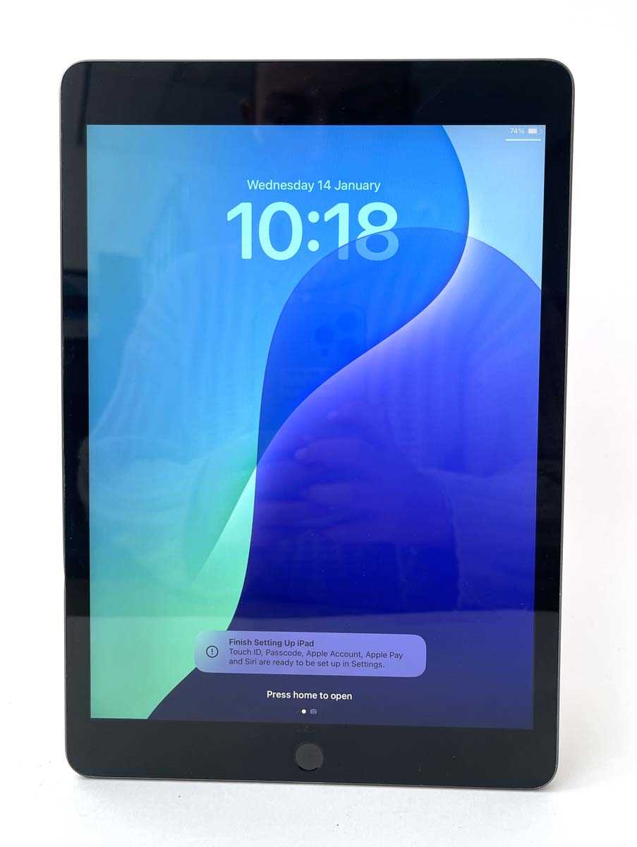 Lot iPad 9th Gen 64GB Space Grey