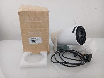Lot 2101 - Boxed LED Ultra HD multimedia projector