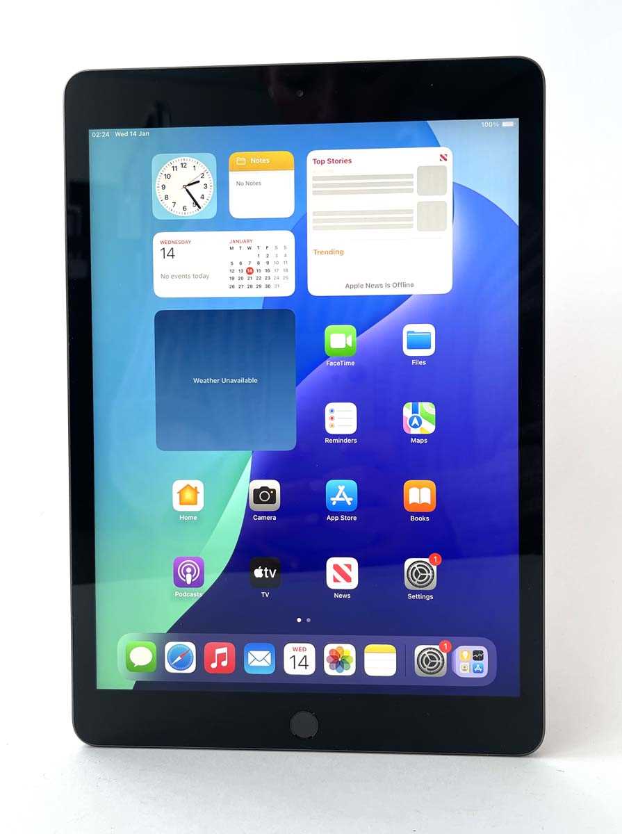 Lot iPad 8th Gen 32GB Space Grey