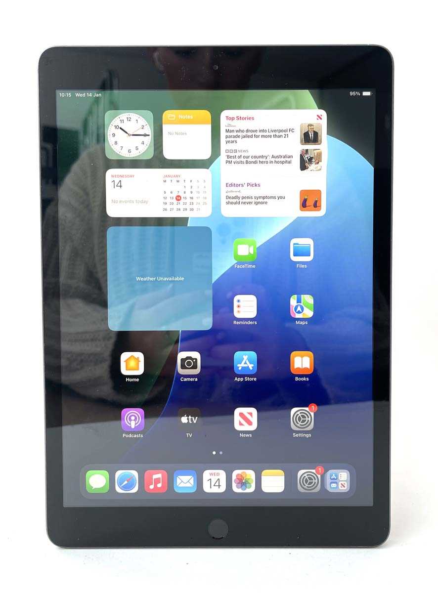 Lot iPad 7th Gen 32GB Space Grey