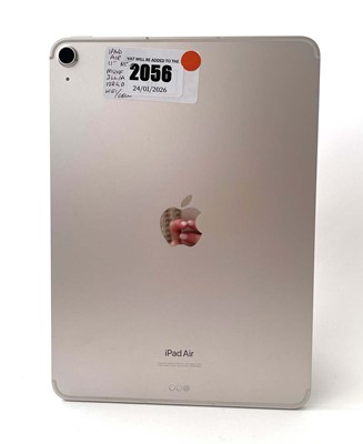 Lot iPad Air 11" M2 Chip 128GB Starlight (SIM slot)