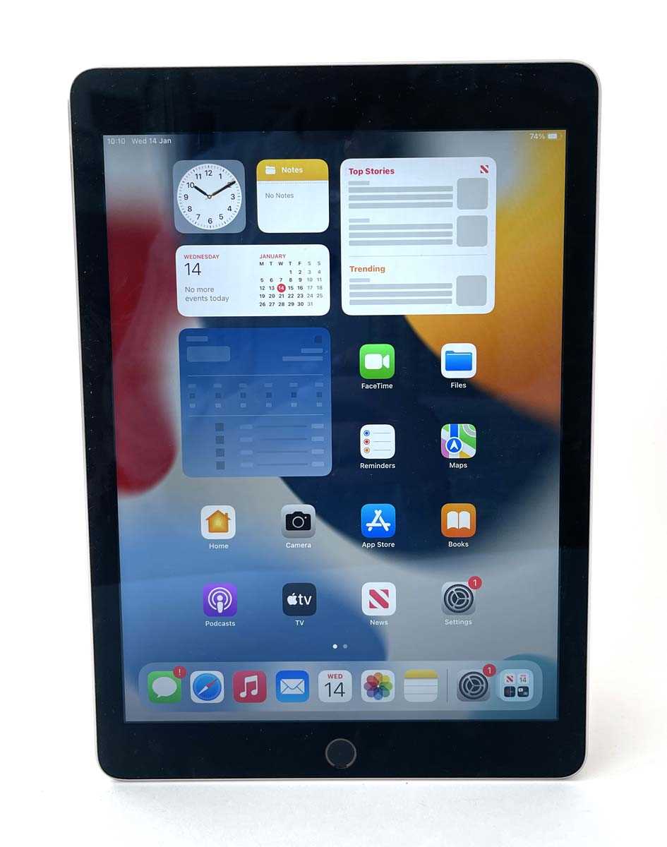 Lot iPad Air 2 A1566 64GB Space Grey