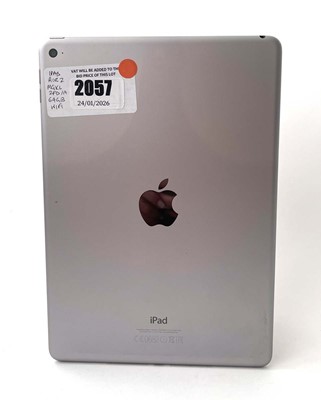 Lot iPad Air 2 A1566 64GB Space Grey