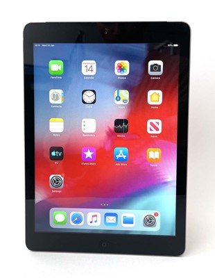 Lot iPad Air A1475 64GB Space Grey (SIM slot)