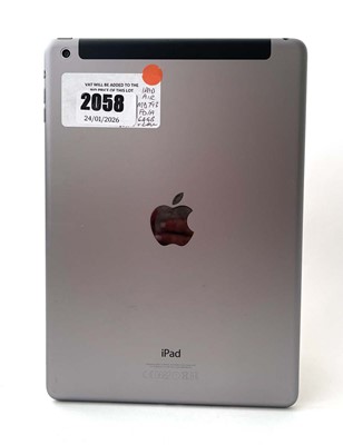 Lot iPad Air A1475 64GB Space Grey (SIM slot)