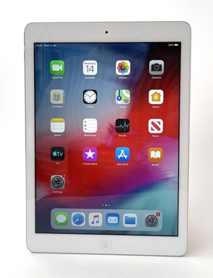 Lot iPad Air A1474 32GB Silver