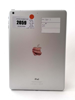 Lot iPad Air A1474 32GB Silver