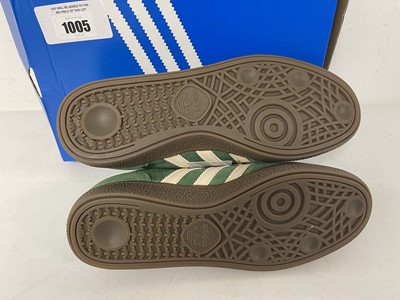 Lot Adidas handball spezial trainers in green size...
