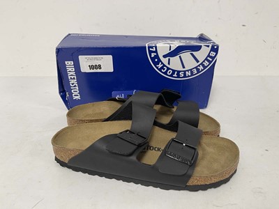 Lot Birkenstock sandals in black size UK7 - boxed