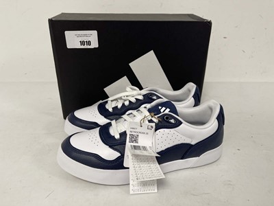 Lot Adidas retrocross 25 trainers in navy size UK8....
