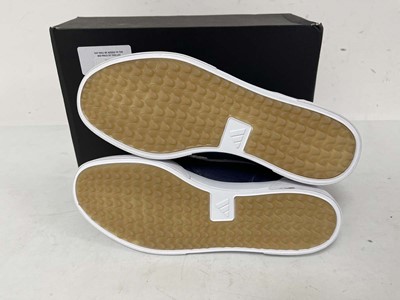 Lot Adidas retrocross 25 trainers in navy size UK8....