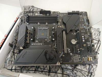 Lot 2105 - Boxed MSI gaming motherboard