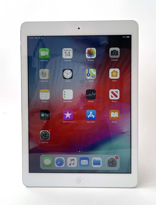 Lot iPad Air A1474 32GB Silver