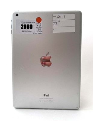 Lot iPad Air A1474 32GB Silver