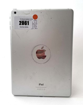 Lot iPad Air A1474 32GB Silver