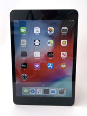 Lot iPad Mini 2 32GB Space Grey