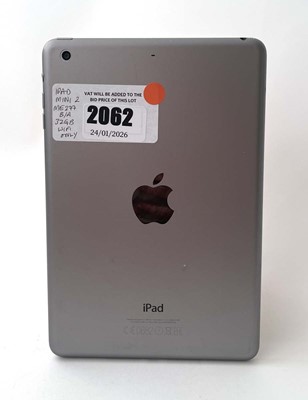 Lot iPad Mini 2 32GB Space Grey