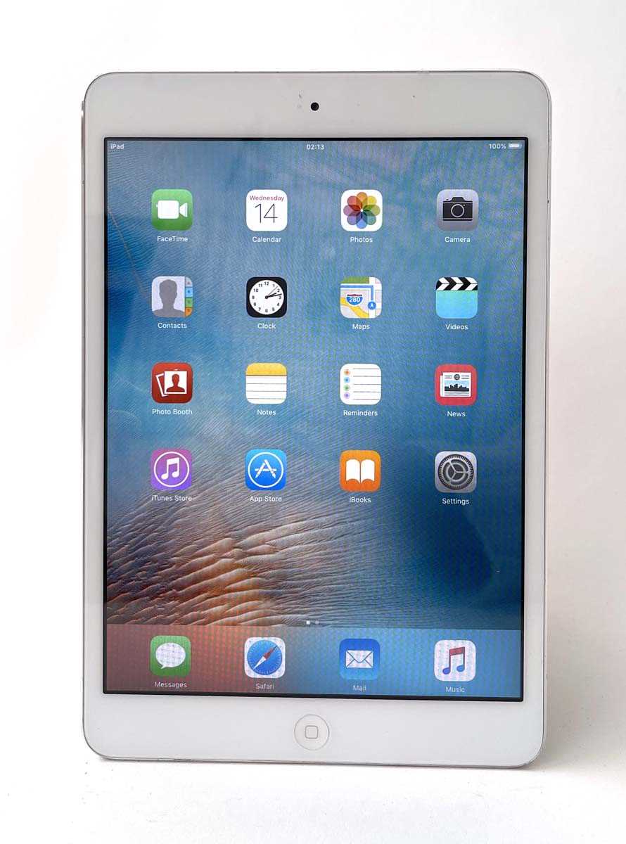 Lot iPad Mini 16GB Silver