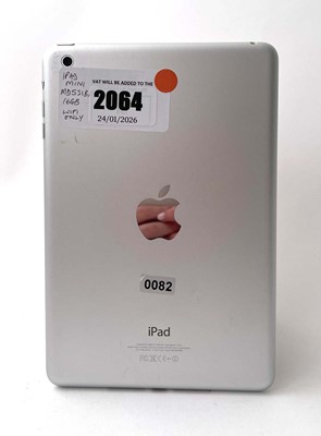 Lot iPad Mini 16GB Silver