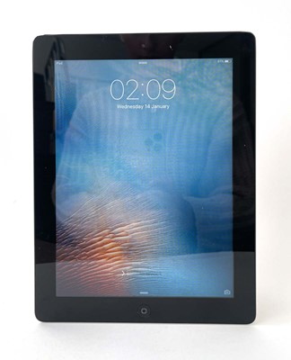 Lot iPad A1395 32GB Silver