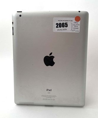 Lot iPad A1395 32GB Silver
