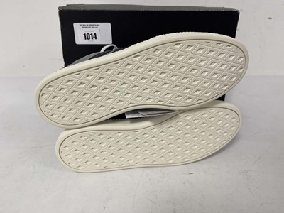 Lot Adidas breaknet sleek trainers in silver size...