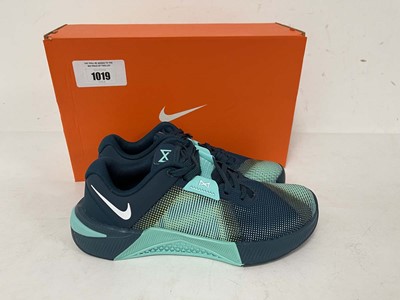 Lot Nike metcon 10 trainers in midnight turquoise...
