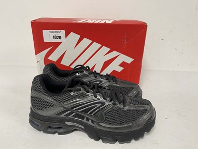 Lot Nike air max moto 2k trainers in black size...