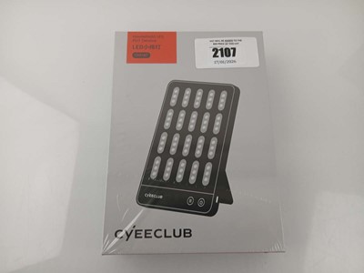 Lot 2107 - "Sealed" Boxed Cyeeclub Household LED PDT device