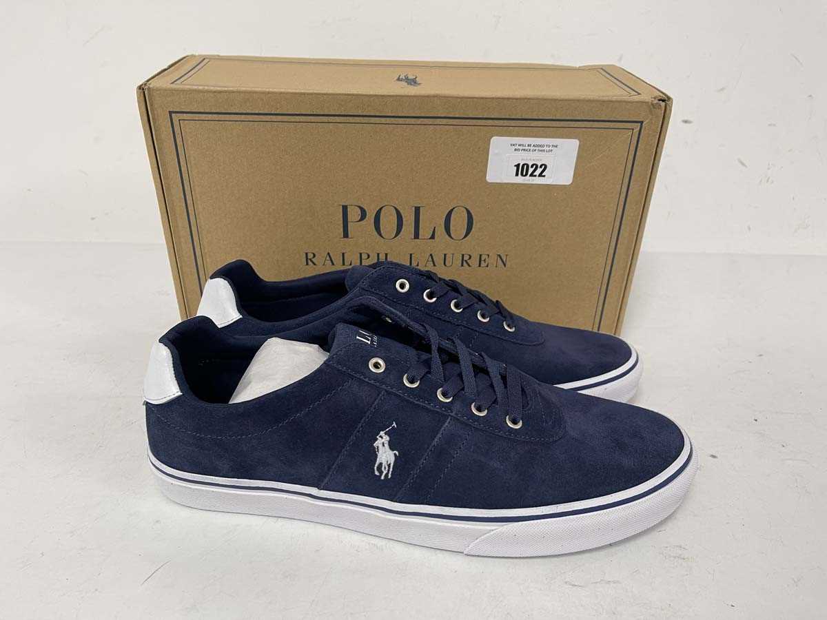 Lot Polo Ralph Lauren hanford spring trainers in...