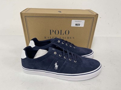 Lot Polo Ralph Lauren hanford spring trainers in...