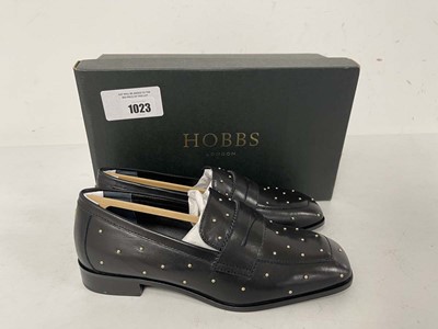 Lot Hobbs London natalie stud loafer shoes in cow...