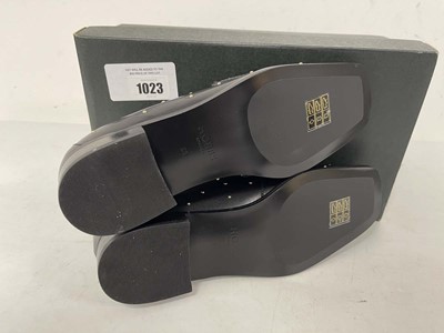 Lot Hobbs London natalie stud loafer shoes in cow...