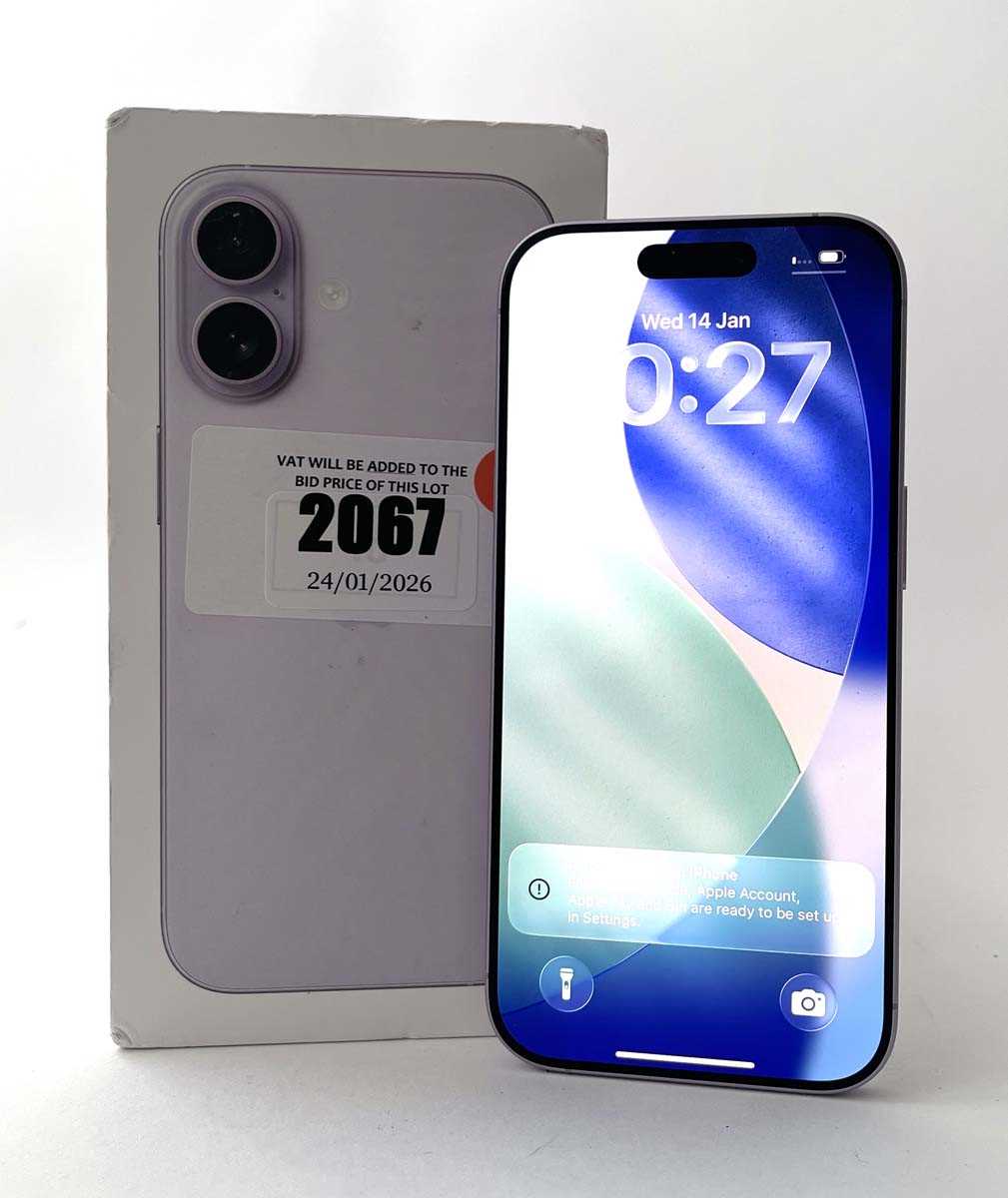 Lot iPhone 17 256GB Lavender