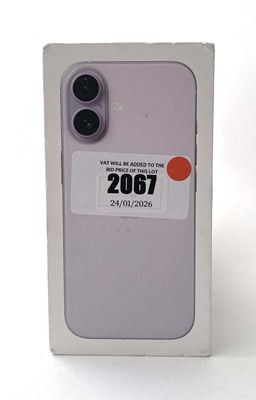 Lot iPhone 17 256GB Lavender