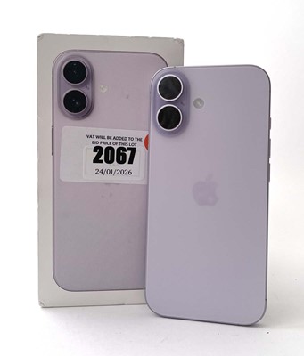 Lot iPhone 17 256GB Lavender