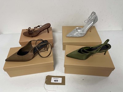 Lot 4x Boxed pairs of Simmi shoes in various...