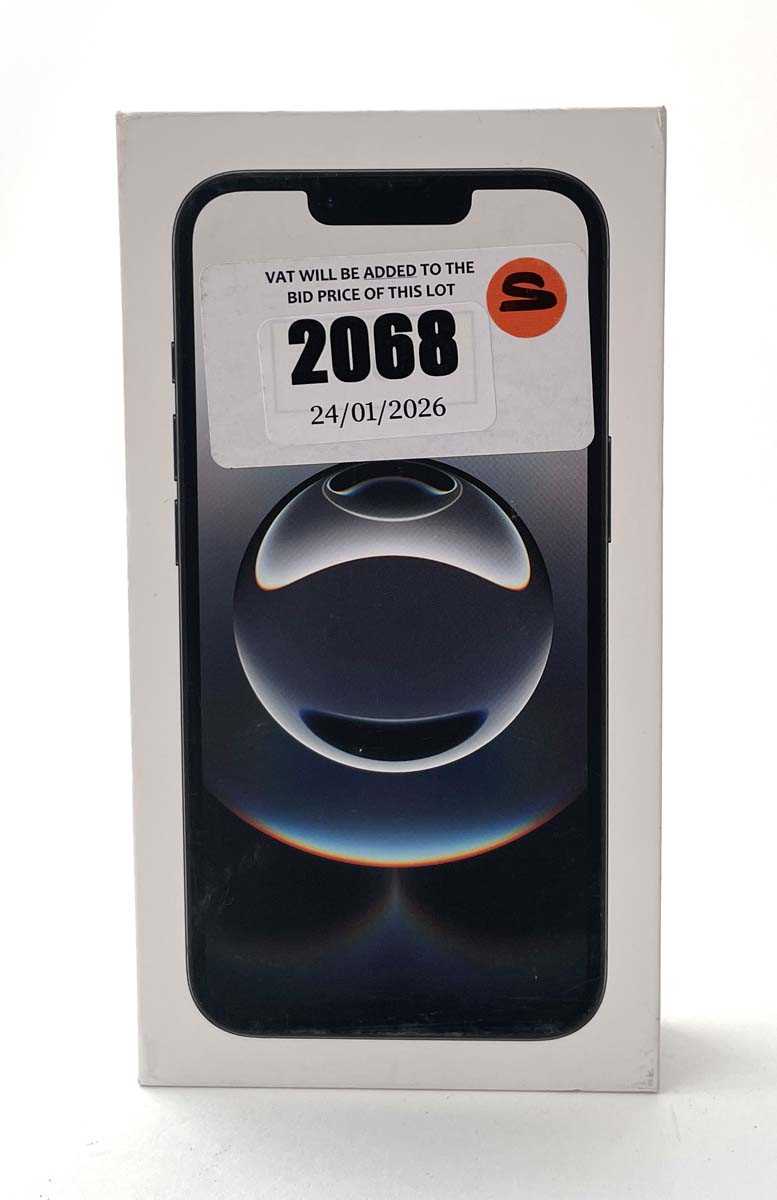 Lot *Sealed* iPhone 16e 128GB Black