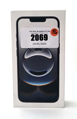 Lot *Sealed* iPhone 16e 128GB Black