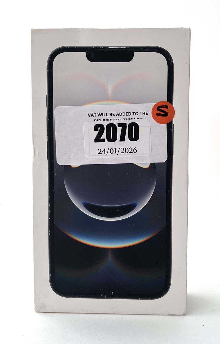 Lot *Sealed* iPhone 16e 128GB Black