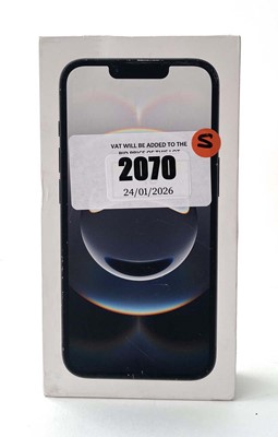 Lot *Sealed* iPhone 16e 128GB Black