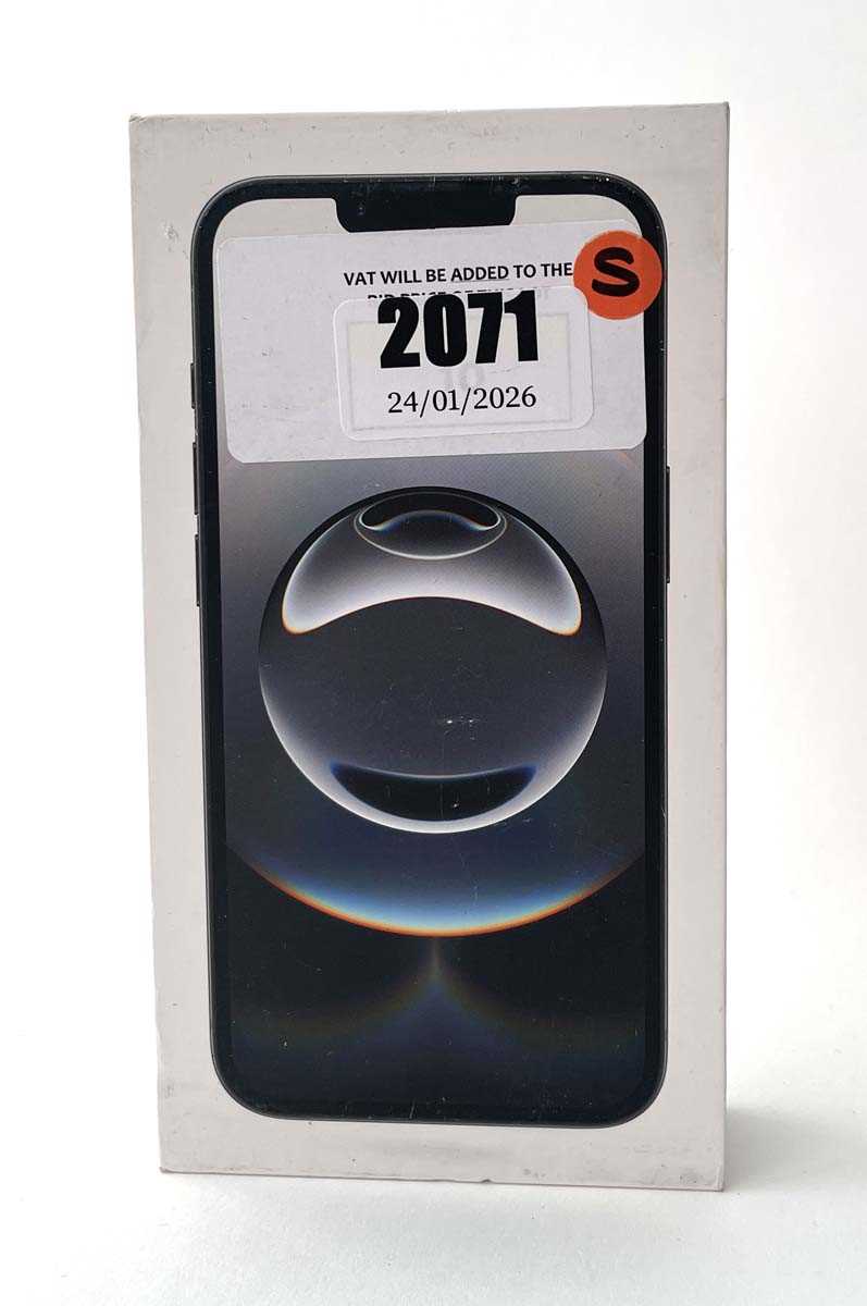 Lot *Sealed* iPhone 16e 128GB Black