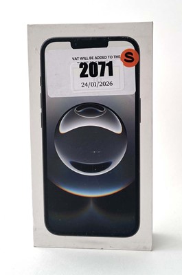 Lot *Sealed* iPhone 16e 128GB Black