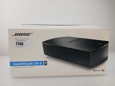 Lot 2109 - Boxed Bose SoundTouch SA-5 amplifier
