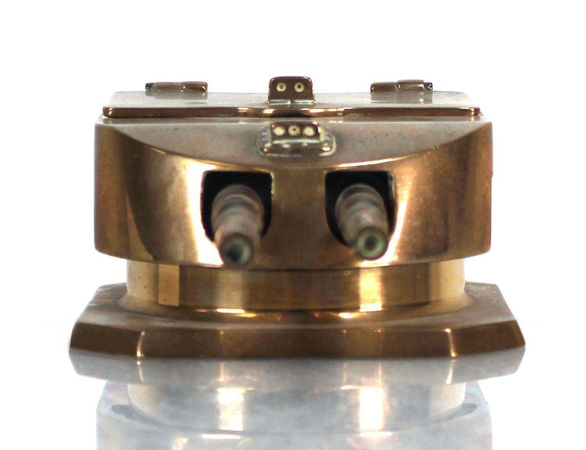 Lot 95 - An inkwell by Thomas W. Ward of Sheffield cast...