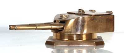Lot 95 - An inkwell by Thomas W. Ward of Sheffield cast...